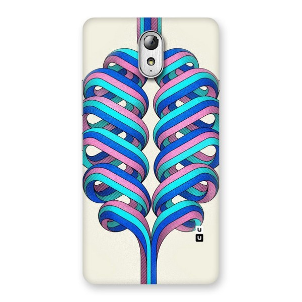 Coil Abstract Pattern Back Case for Lenovo Vibe P1M