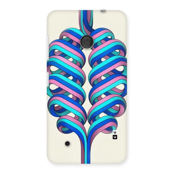 Coil Abstract Pattern Back Case for Lumia 530