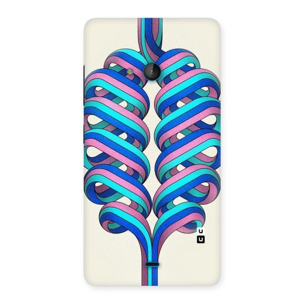 Coil Abstract Pattern Back Case for Lumia 540