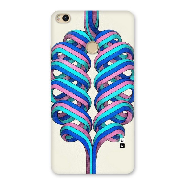 Coil Abstract Pattern Back Case for Mi Max 2