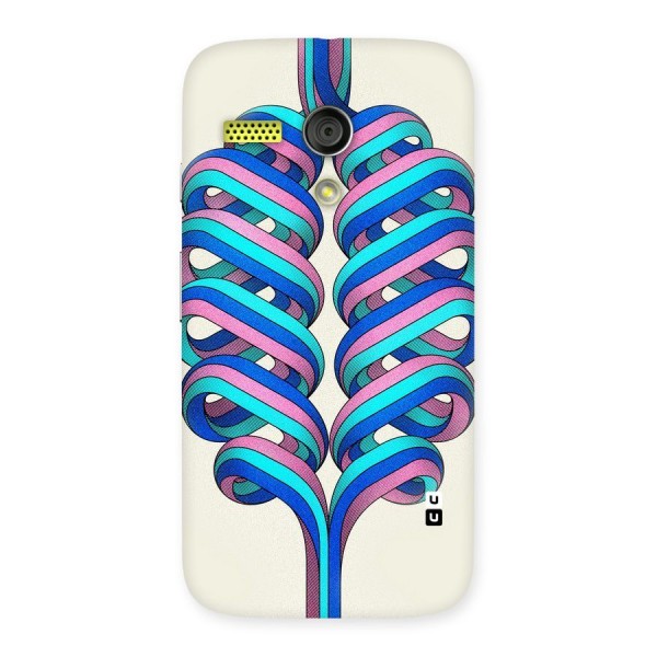 Coil Abstract Pattern Back Case for Moto G