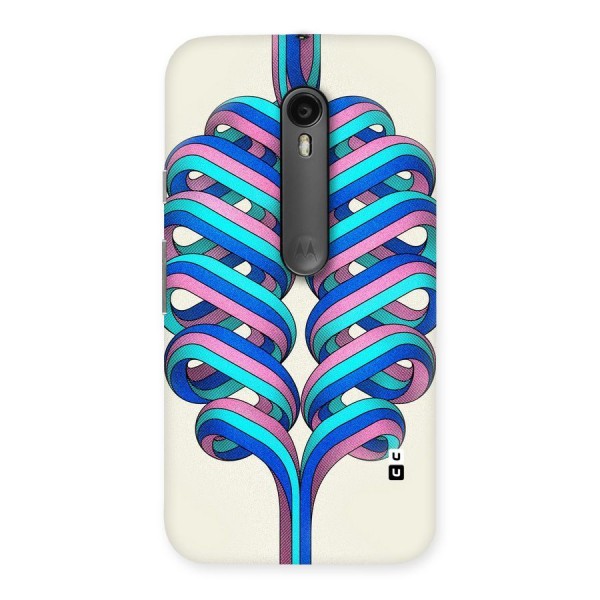 Coil Abstract Pattern Back Case for Moto G3