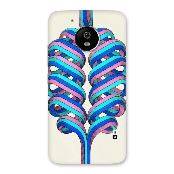 Coil Abstract Pattern Back Case for Moto G5