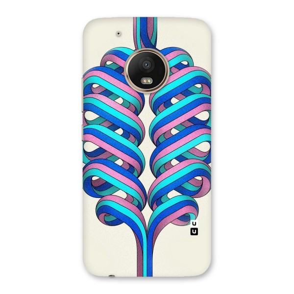 Coil Abstract Pattern Back Case for Moto G5 Plus