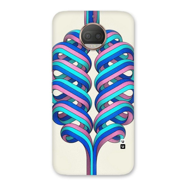 Coil Abstract Pattern Back Case for Moto G5s Plus