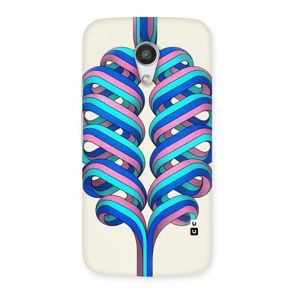 Coil Abstract Pattern Back Case for Moto G 2nd Gen
