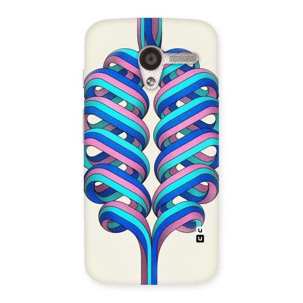 Coil Abstract Pattern Back Case for Moto X