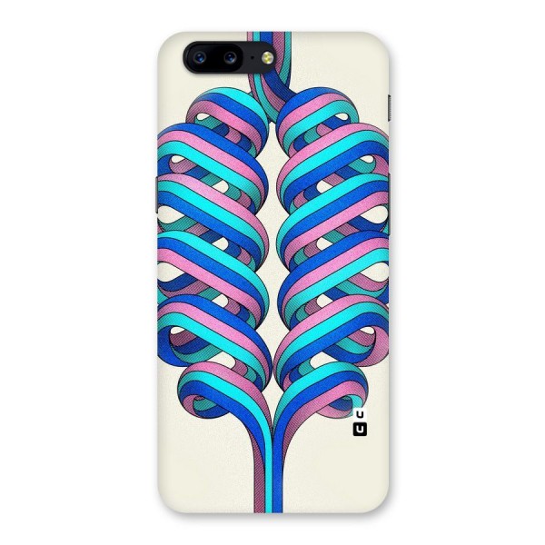 Coil Abstract Pattern Back Case for OnePlus 5