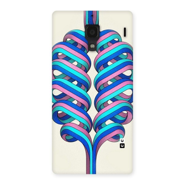Coil Abstract Pattern Back Case for Redmi 1S
