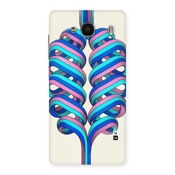 Coil Abstract Pattern Back Case for Redmi 2