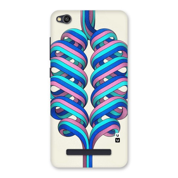 Coil Abstract Pattern Back Case for Redmi 4A