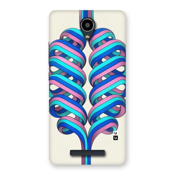 Coil Abstract Pattern Back Case for Redmi Note 2