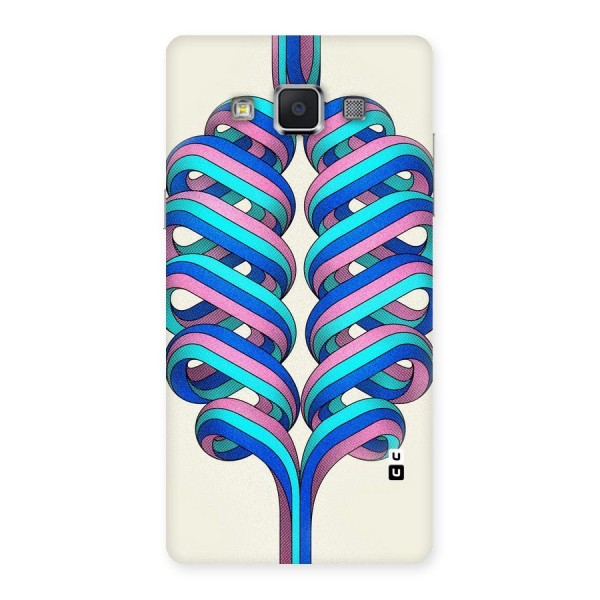Coil Abstract Pattern Back Case for Samsung Galaxy A5