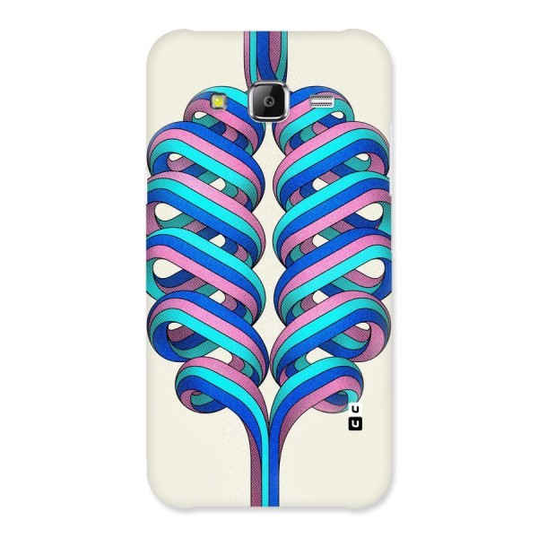 Coil Abstract Pattern Back Case for Samsung Galaxy J2 Prime