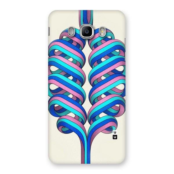 Coil Abstract Pattern Back Case for Samsung Galaxy J5 2016