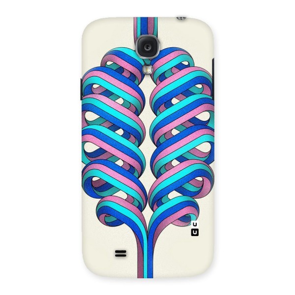 Coil Abstract Pattern Back Case for Samsung Galaxy S4