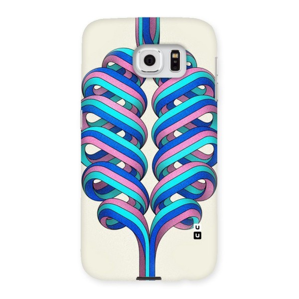 Coil Abstract Pattern Back Case for Samsung Galaxy S6