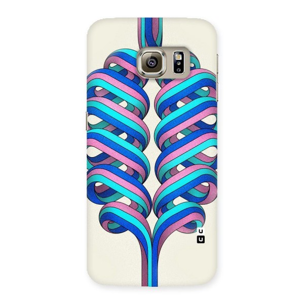 Coil Abstract Pattern Back Case for Samsung Galaxy S6 Edge