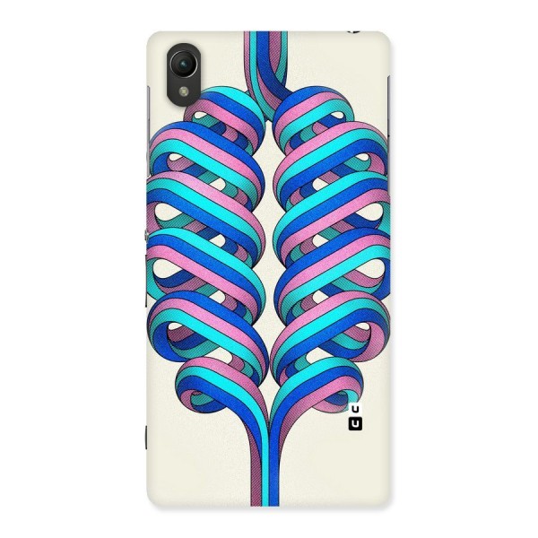 Coil Abstract Pattern Back Case for Sony Xperia Z2