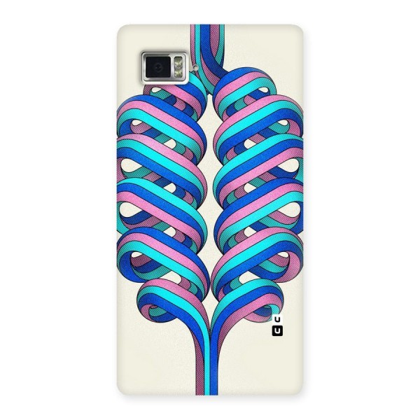 Coil Abstract Pattern Back Case for Vibe Z2 Pro K920