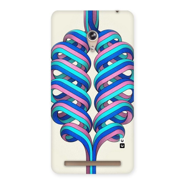 Coil Abstract Pattern Back Case for Zenfone 6