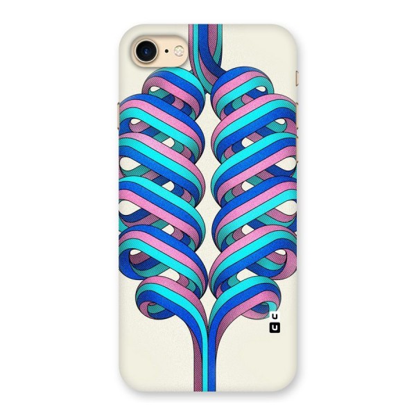 Coil Abstract Pattern Back Case for iPhone 7
