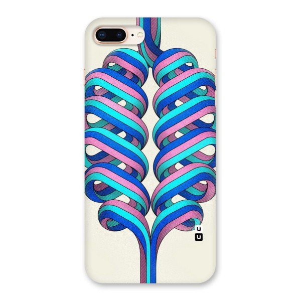 Coil Abstract Pattern Back Case for iPhone 8 Plus