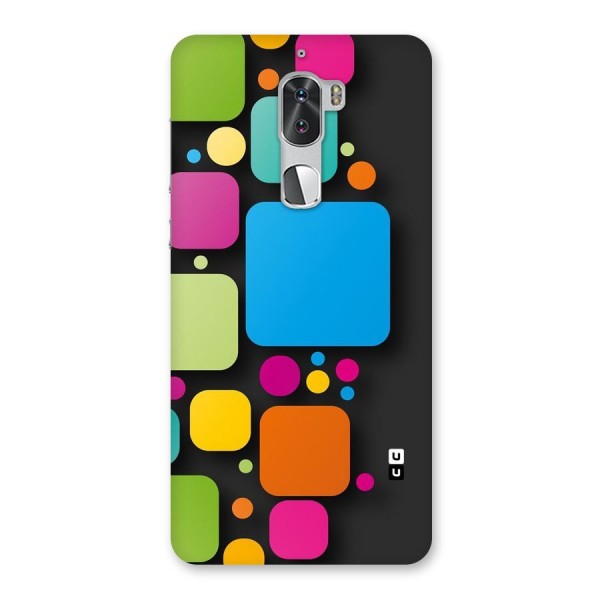 Color Boxes Abstract Back Case for Coolpad Cool 1