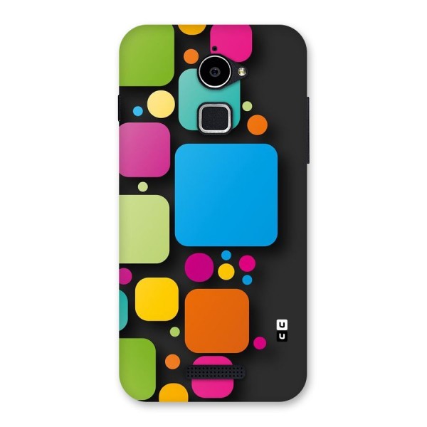 Color Boxes Abstract Back Case for Coolpad Note 3 Lite