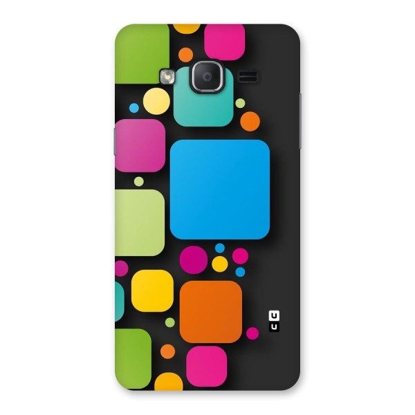 Color Boxes Abstract Back Case for Galaxy On7 Pro