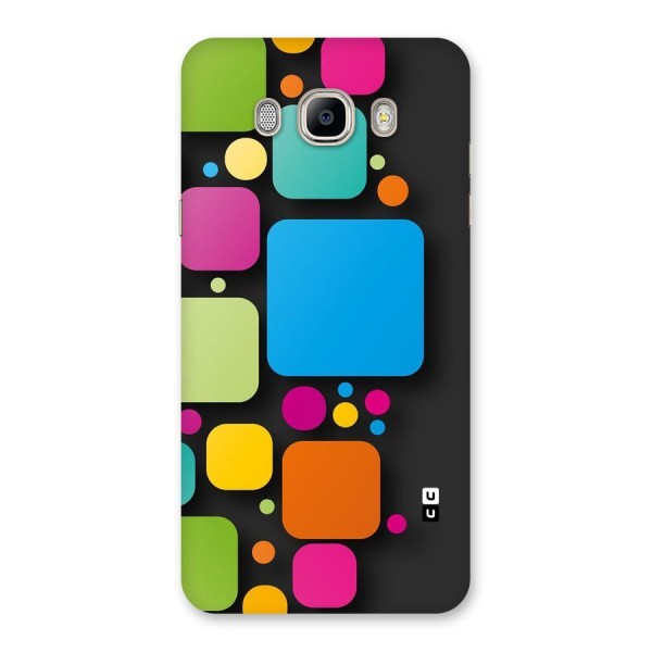 Color Boxes Abstract Back Case for Galaxy On8