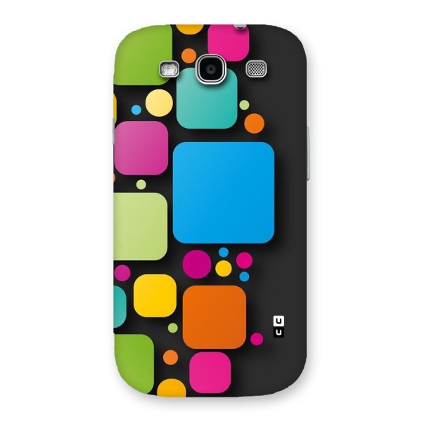 Color Boxes Abstract Back Case for Galaxy S3 Neo