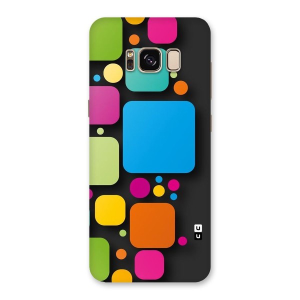 Color Boxes Abstract Back Case for Galaxy S8