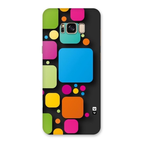 Color Boxes Abstract Back Case for Galaxy S8 Plus