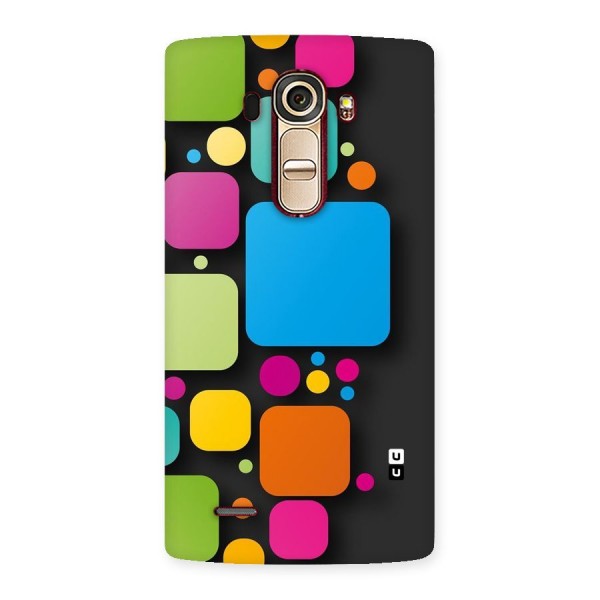 Color Boxes Abstract Back Case for LG G4