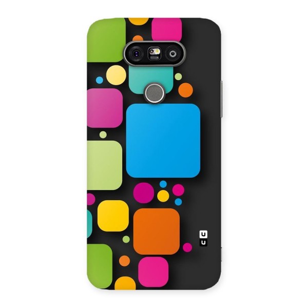 Color Boxes Abstract Back Case for LG G5