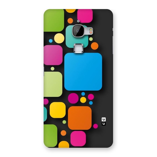 Color Boxes Abstract Back Case for LeTv Le Max