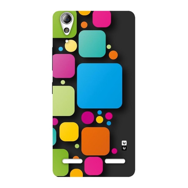 Color Boxes Abstract Back Case for Lenovo A6000