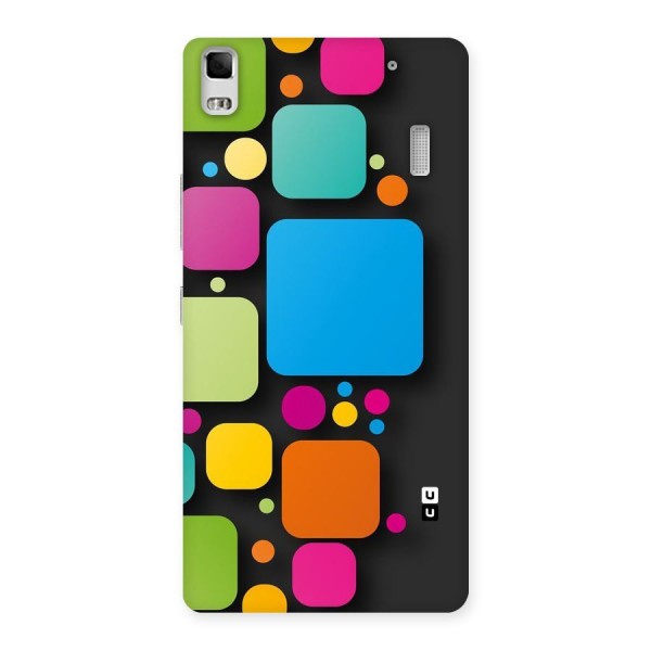 Color Boxes Abstract Back Case for Lenovo A7000