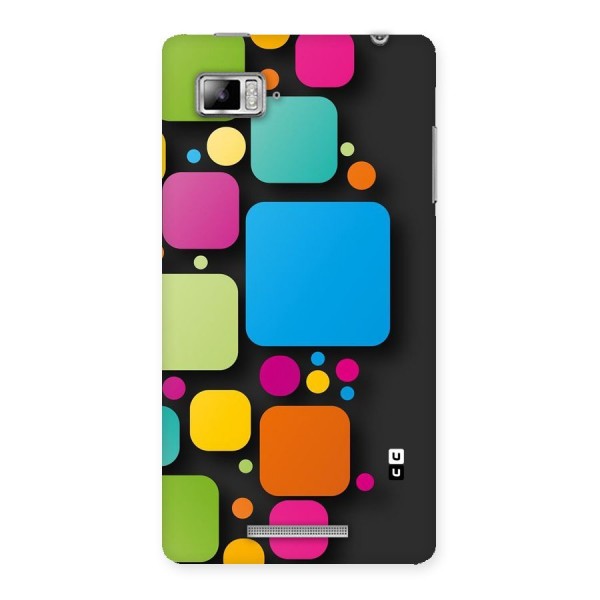 Color Boxes Abstract Back Case for Lenovo Vibe Z K910