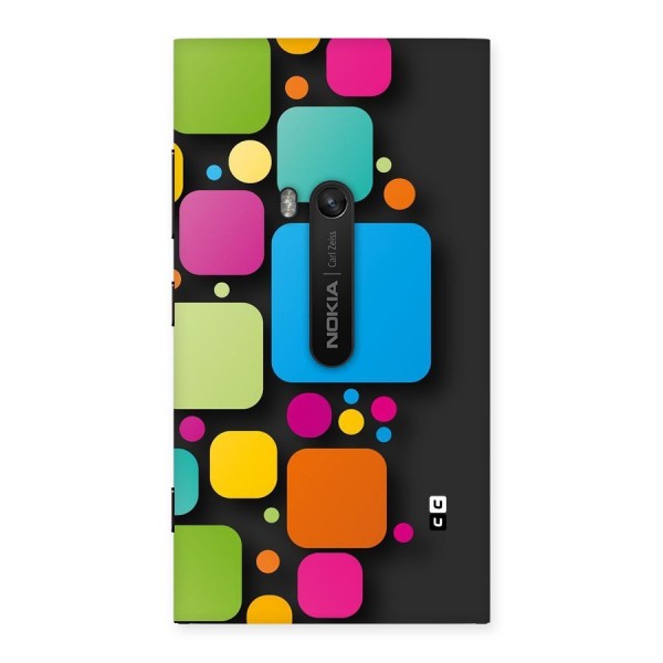 Color Boxes Abstract Back Case for Lumia 920
