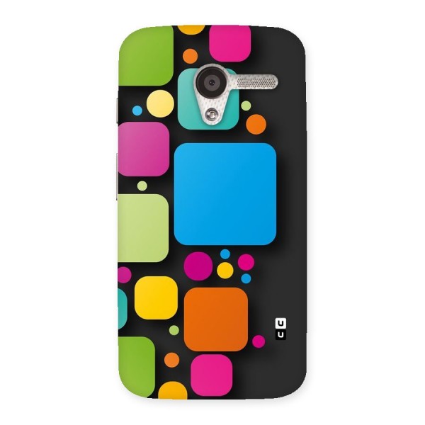 Color Boxes Abstract Back Case for Moto X