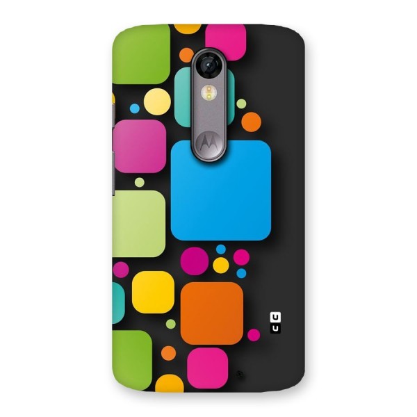 Color Boxes Abstract Back Case for Moto X Force