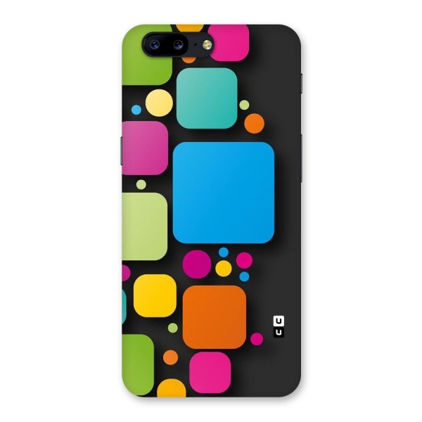 Color Boxes Abstract Back Case for OnePlus 5