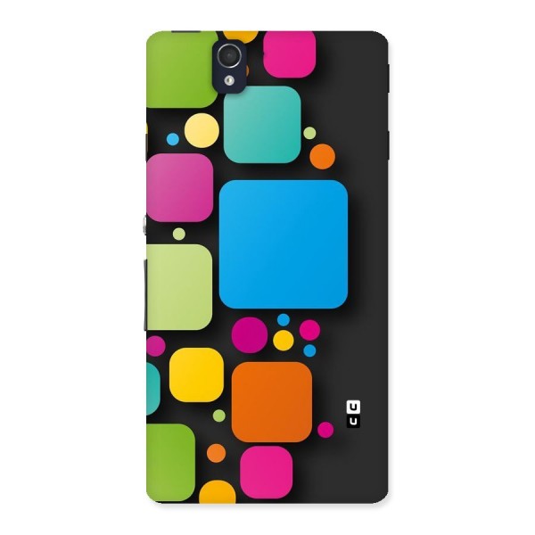 Color Boxes Abstract Back Case for Sony Xperia Z