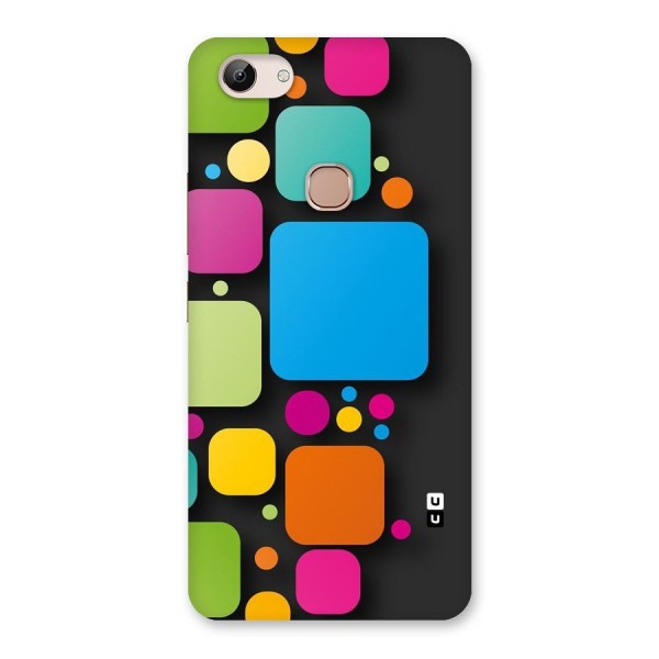 Color Boxes Abstract Back Case for Vivo Y83