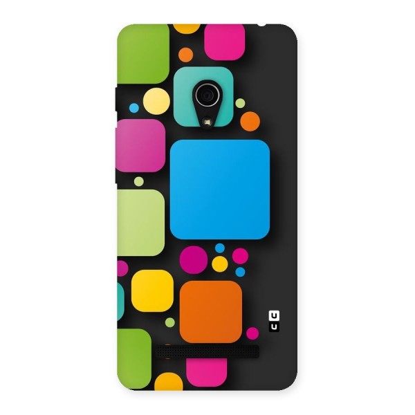 Color Boxes Abstract Back Case for Zenfone 5