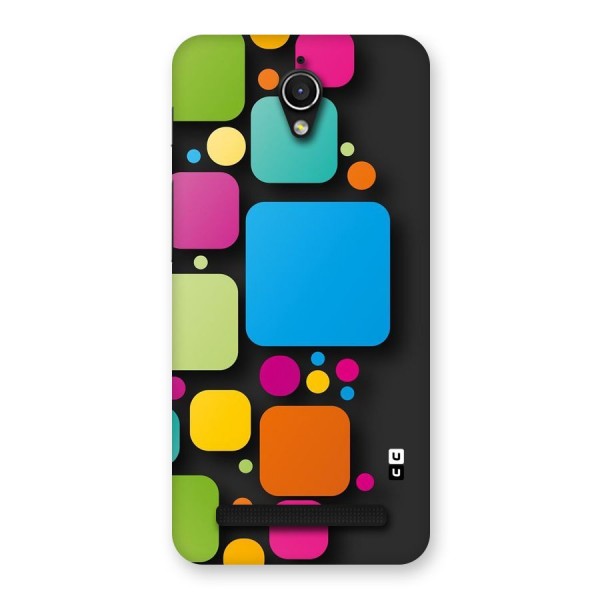 Color Boxes Abstract Back Case for Zenfone Go