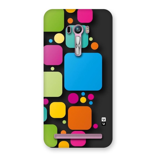 Color Boxes Abstract Back Case for Zenfone Selfie