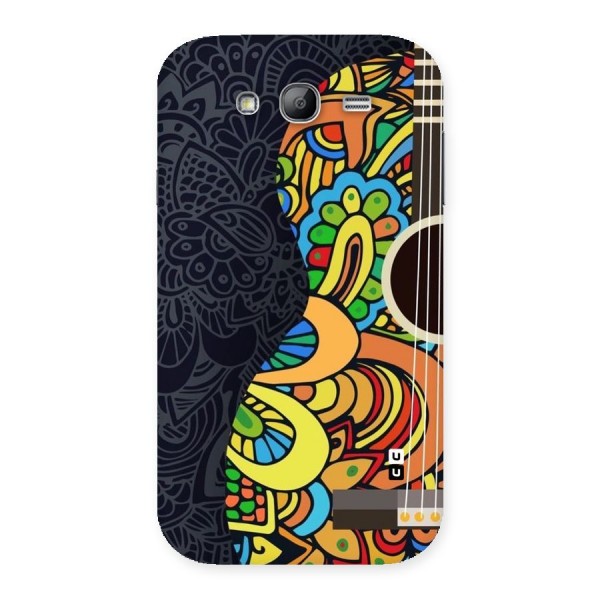 Colored Blocks Back Case for Galaxy Grand Neo Plus
